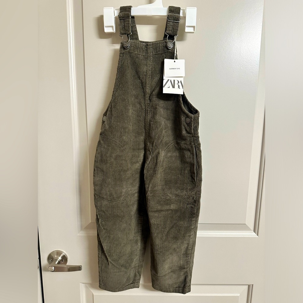 Zara Boys Overalls